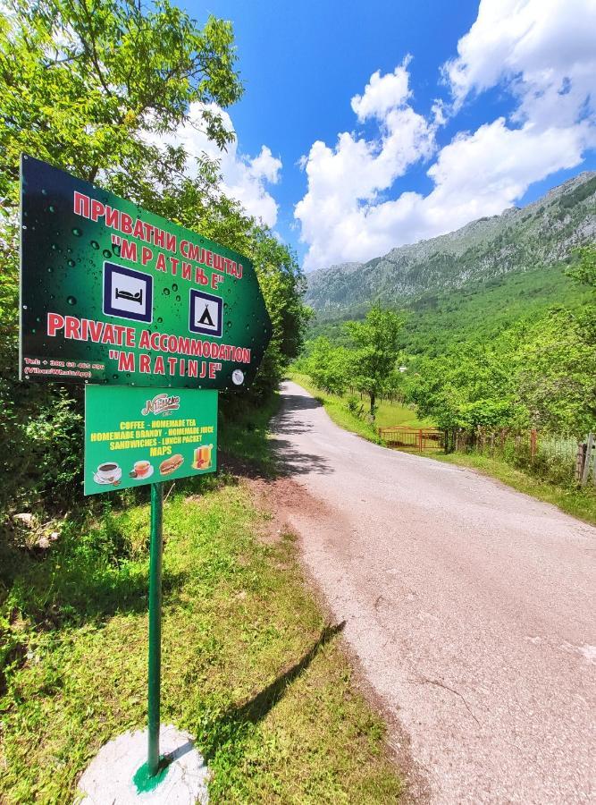 Penzion Privatni Smjestaj "Mratinje" Plužine Exteriér fotografie